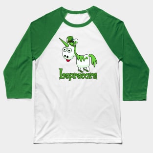 Leprecorn Baseball T-Shirt